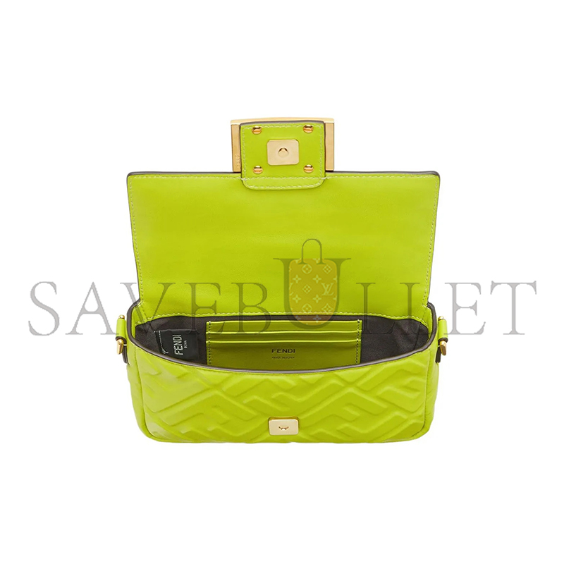 FENDI BAGUETTE MINI BAG 8BS017A72VF1JCM (19*12*5cm)